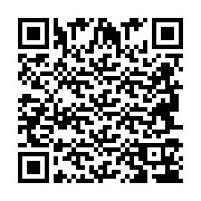 Kod QR dla numeru telefonu +2694714312