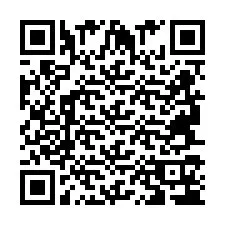 QR-код для номера телефона +2694714313