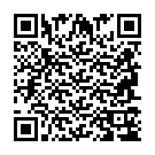 QR-код для номера телефона +2694714315