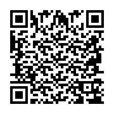 QR-koodi puhelinnumerolle +2694714318