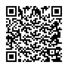 Codice QR per il numero di telefono +2694714319