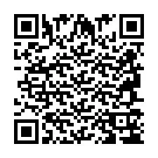 Codice QR per il numero di telefono +2694714320