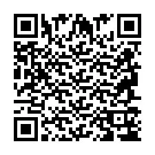 Código QR para número de telefone +2694714321