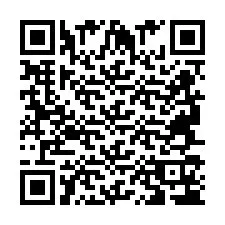 Código QR para número de telefone +2694714323