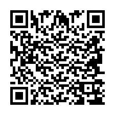 QR-code voor telefoonnummer +2694714326