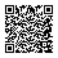 QR kód a telefonszámhoz +2694714335