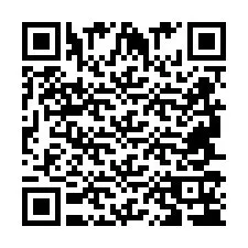 QR kód a telefonszámhoz +2694714337