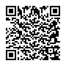 QR код за телефонен номер +2694714340