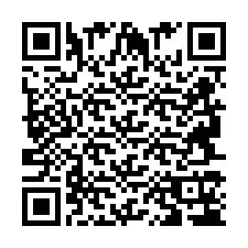 QR-Code für Telefonnummer +2694714342