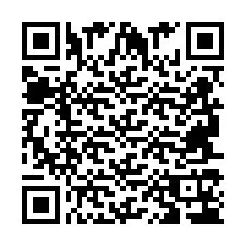 QR kód a telefonszámhoz +2694714347