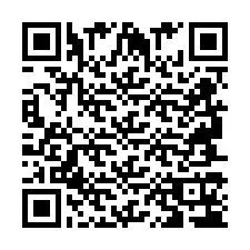 QR-код для номера телефона +2694714348