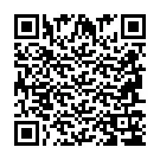 QR-code voor telefoonnummer +2694714355