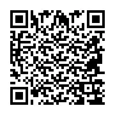 Código QR para número de telefone +2694714357