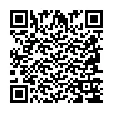 Codice QR per il numero di telefono +2694714358