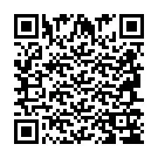 QR-koodi puhelinnumerolle +2694714360