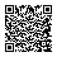 QR-Code für Telefonnummer +2694714362