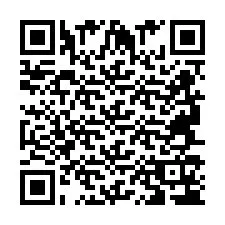 QR код за телефонен номер +2694714363