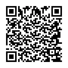 Codice QR per il numero di telefono +2694714364