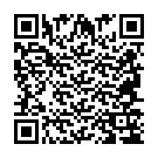 Código QR para número de telefone +2694714373