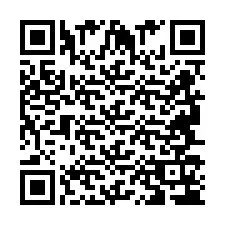 QR код за телефонен номер +2694714376