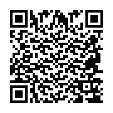 QR код за телефонен номер +2694714377