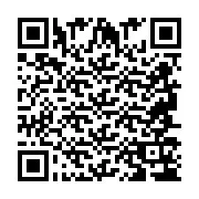 Código QR para número de telefone +2694714379