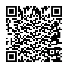 Código QR para número de telefone +2694714383