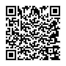 Código QR para número de teléfono +2694714384