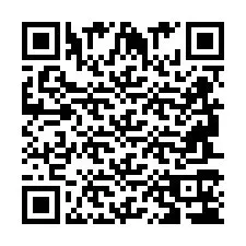 QR код за телефонен номер +2694714385