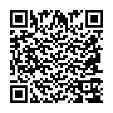 Código QR para número de telefone +2694714389