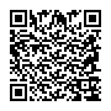 QR код за телефонен номер +2694714391