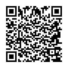 QR-код для номера телефона +2694714395