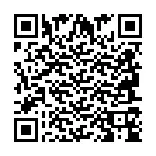 Codice QR per il numero di telefono +2694714404