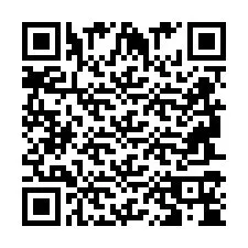 Código QR para número de telefone +2694714405