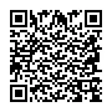 QR-code voor telefoonnummer +2694714414