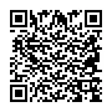 QR-code voor telefoonnummer +2694714423