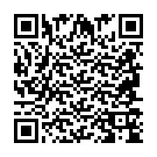 Código QR para número de teléfono +2694714429