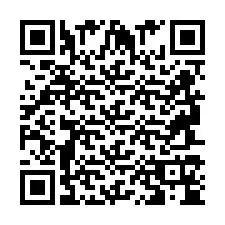 Código QR para número de telefone +2694714441