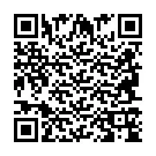 Código QR para número de teléfono +2694714442