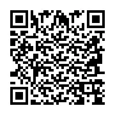 QR Code pour le numéro de téléphone +2694714444