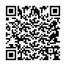 Kode QR untuk nomor Telepon +2694714449