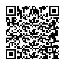 Código QR para número de telefone +2694714452