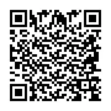 QR-koodi puhelinnumerolle +2694714458