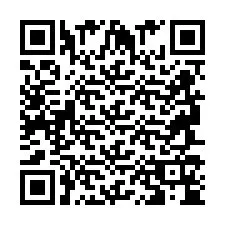 Código QR para número de telefone +2694714461