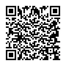 Código QR para número de telefone +2694714464