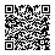 Codice QR per il numero di telefono +2694714465