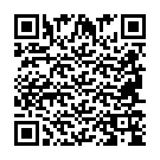 QR-code voor telefoonnummer +2694714467