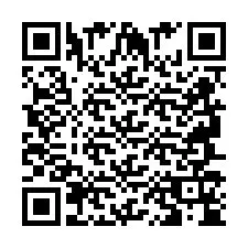 Código QR para número de telefone +2694714474