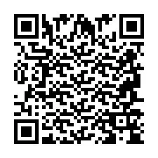 QR kód a telefonszámhoz +2694714475