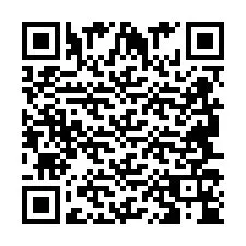 Código QR para número de telefone +2694714476